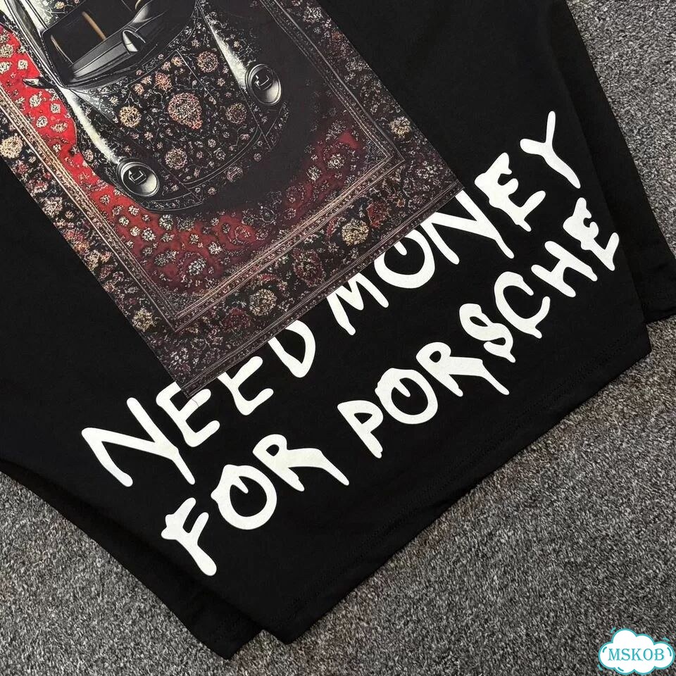 Футболка Need Money For Porsche фото 5