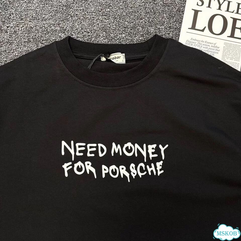 Футболка Need Money For Porsche фото 8