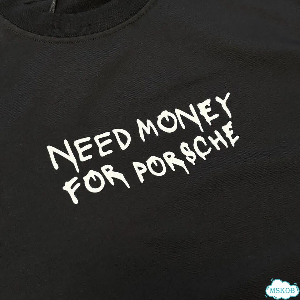 Футболка Need Money For Porsche фото 9