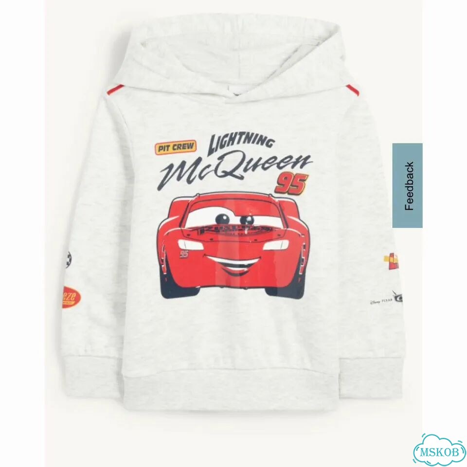 Толстовка свитшот H&M Mc Queen 110 фото 2