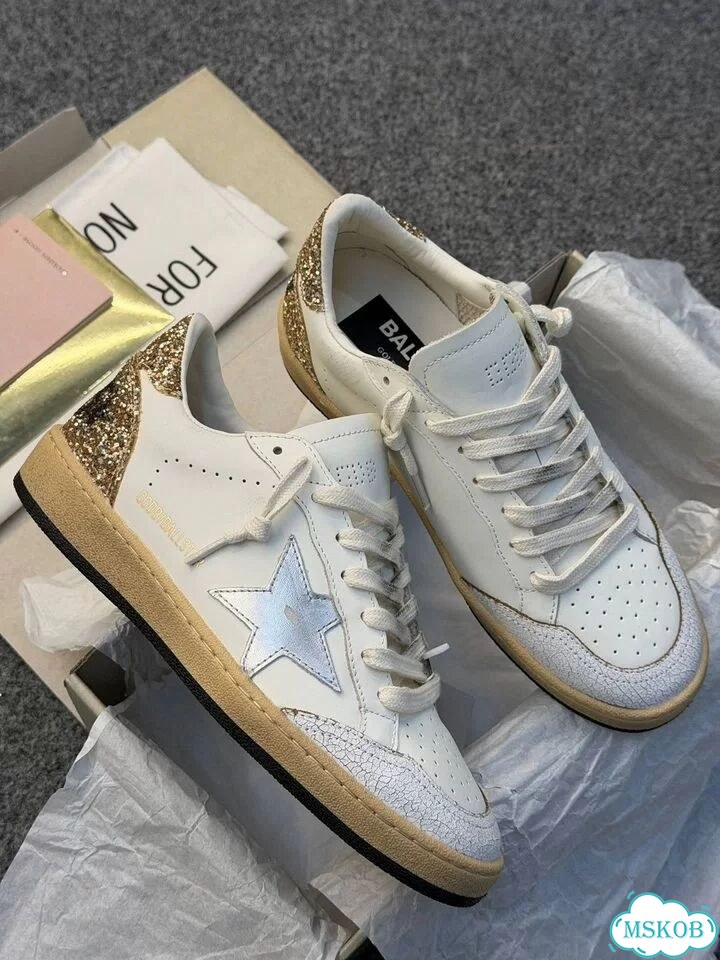 Кеды женские Golden Goose фото 1