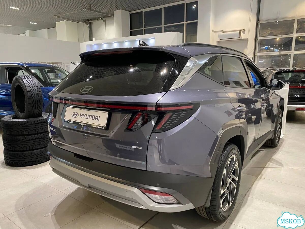 Hyundai Tucson 2.0 AT, 2026 Новый фото 4
