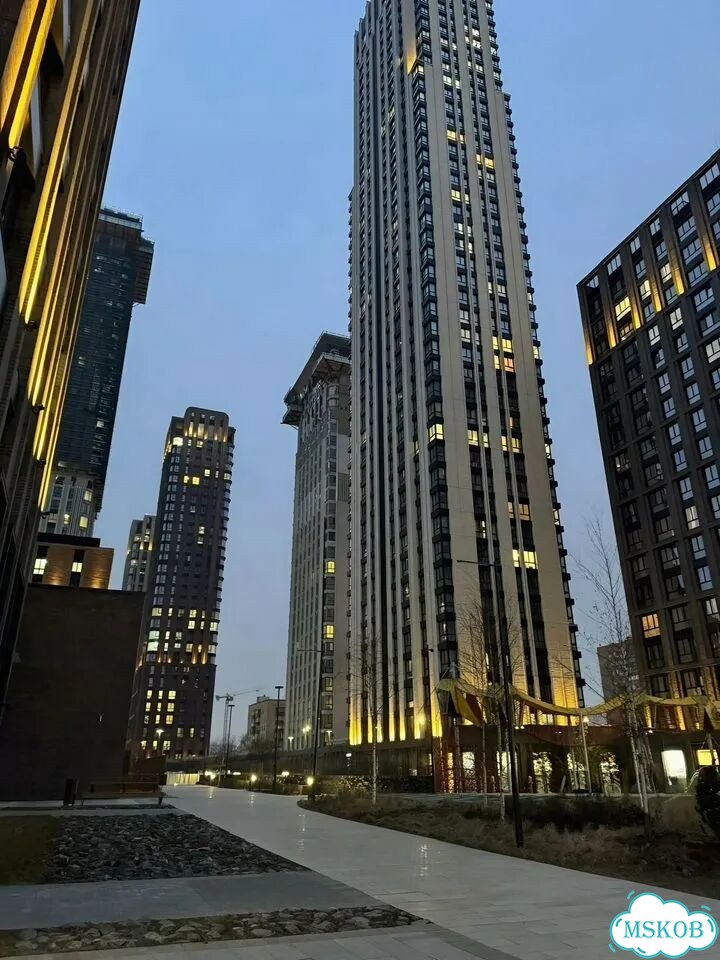 2-к. квартира, 66,2 м², 12/46 эт. фото 1
