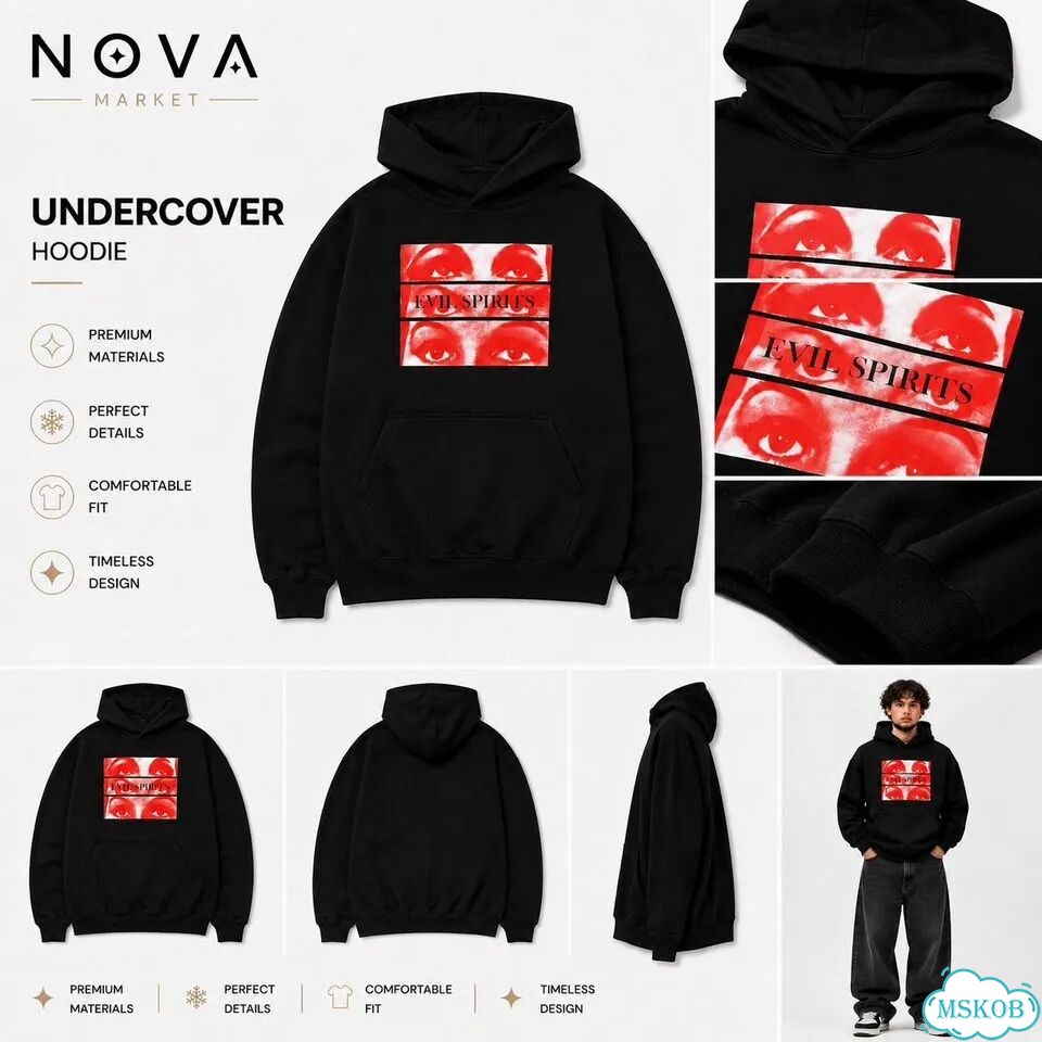 Худи Undercover фото 7