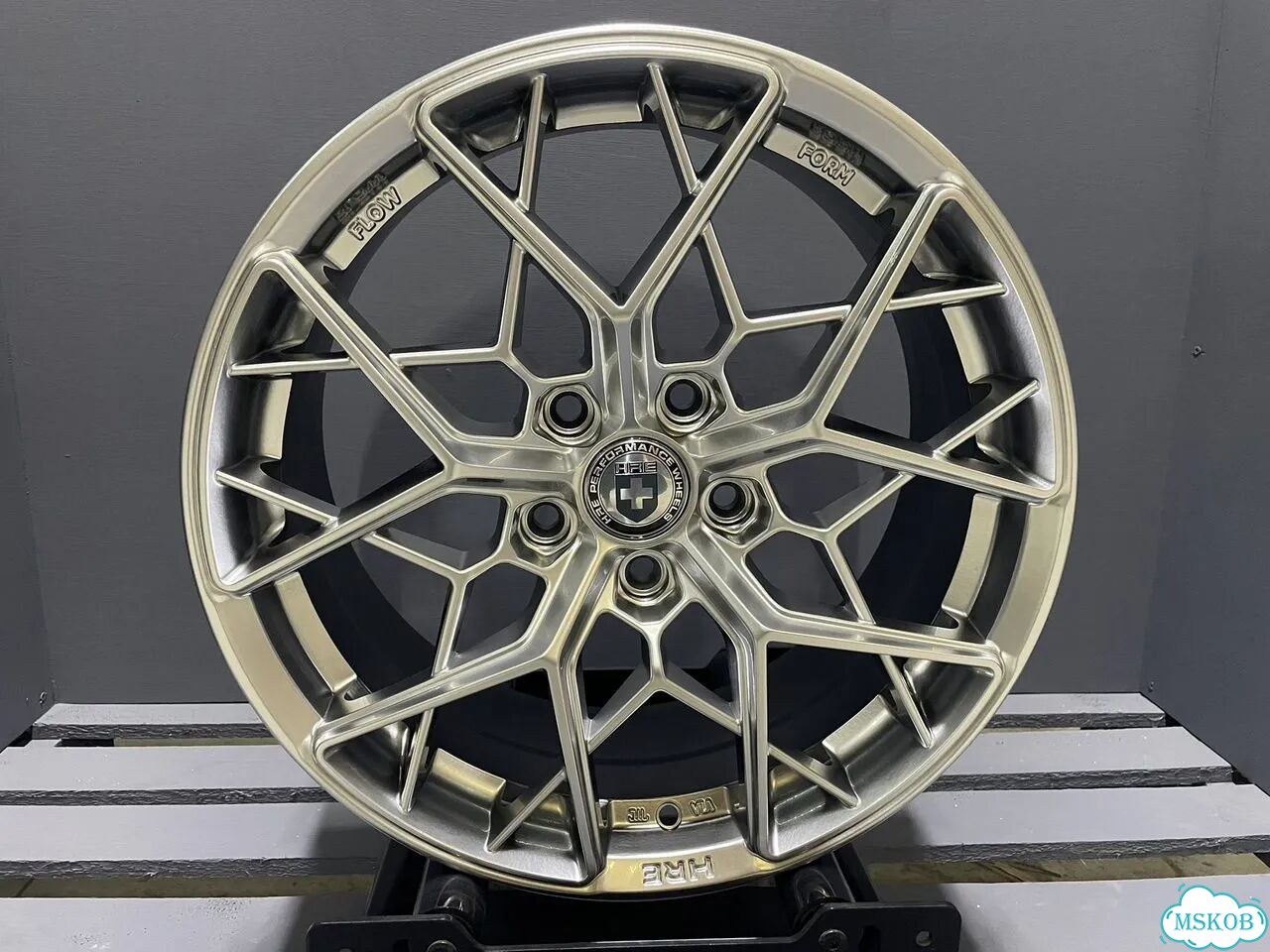 Литые диски Zumbo Wheels 8×R18 5×114.3 фото 3