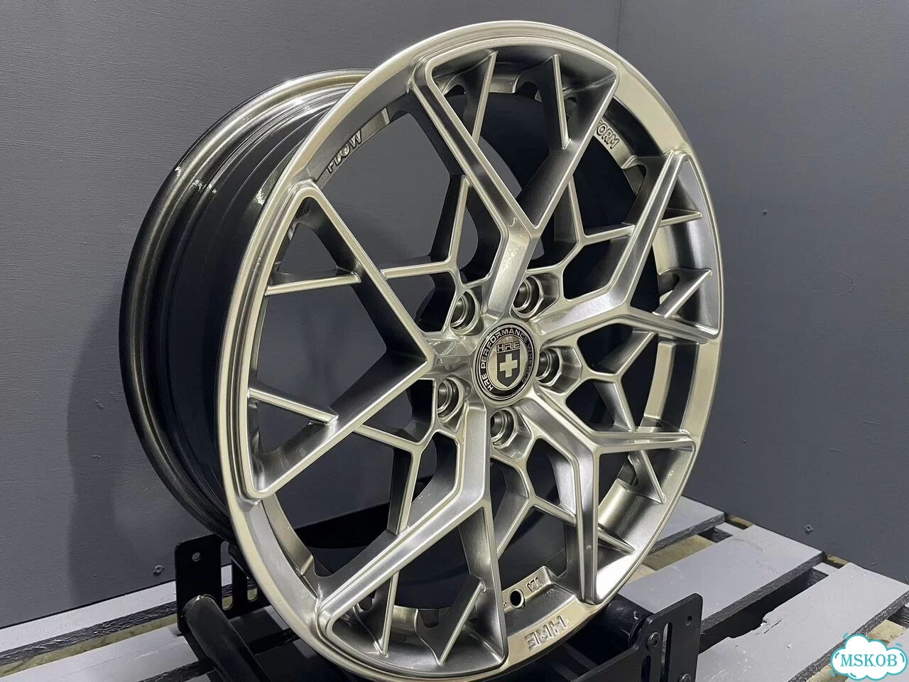 Литые диски Zumbo Wheels 8×R18 5×114.3 фото 4