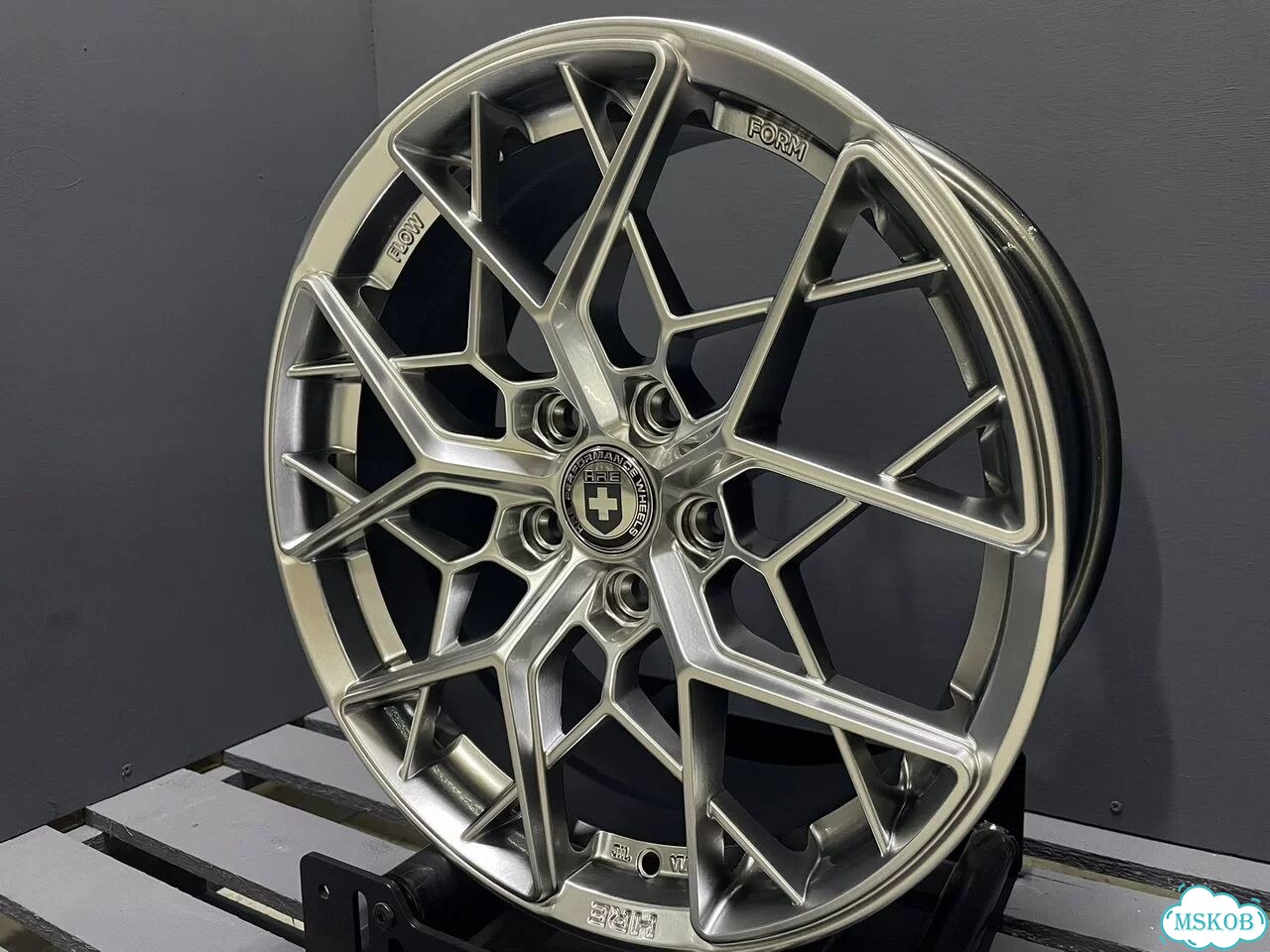 Литые диски Zumbo Wheels 8×R18 5×114.3 фото 6