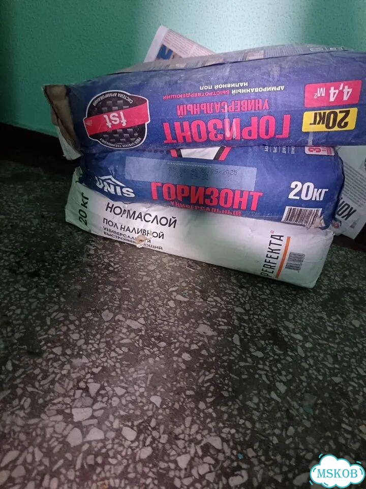 Сухие смеси фото 1