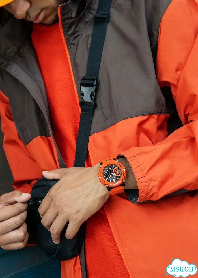 Японские наручные часы Casio G-shock GA-2200M-4A фото 2