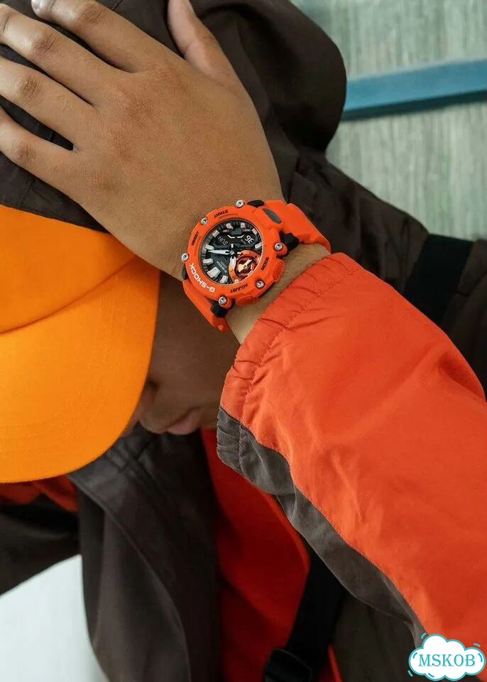 Японские наручные часы Casio G-shock GA-2200M-4A фото 3