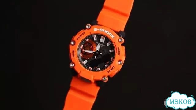 Японские наручные часы Casio G-shock GA-2200M-4A фото 4