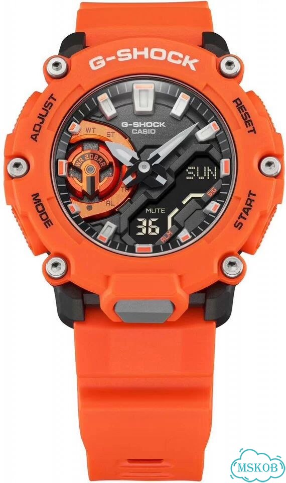 Японские наручные часы Casio G-shock GA-2200M-4A фото 6