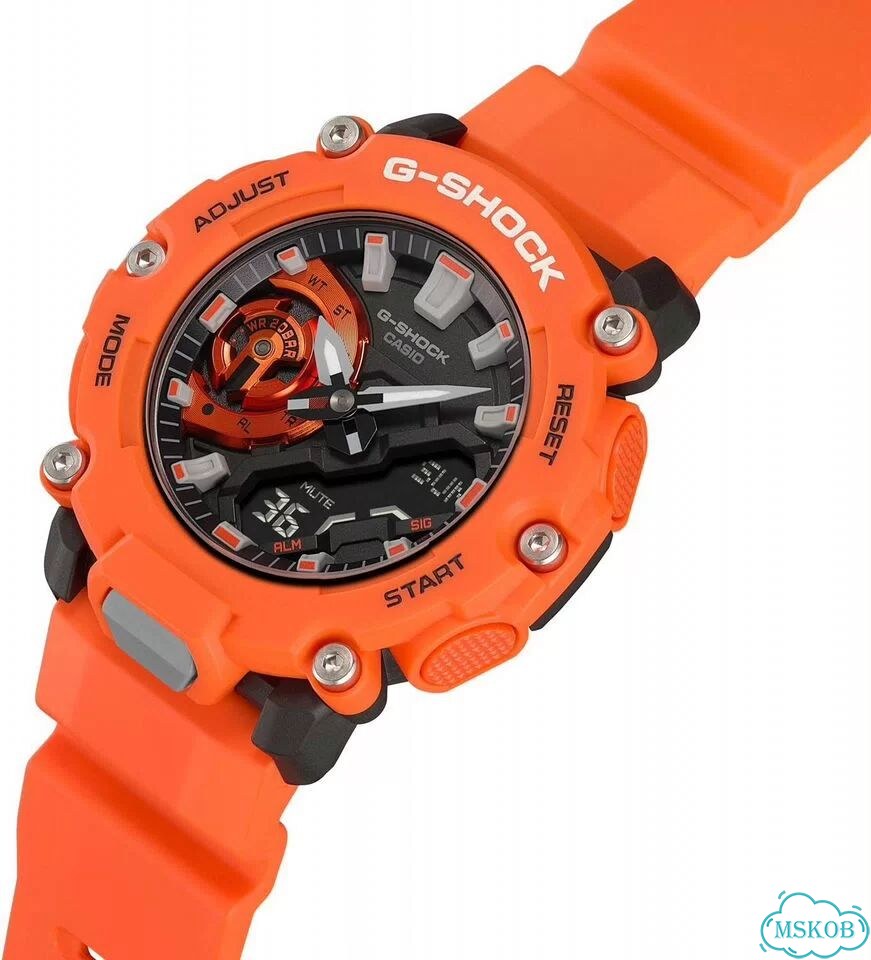 Японские наручные часы Casio G-shock GA-2200M-4A фото 7