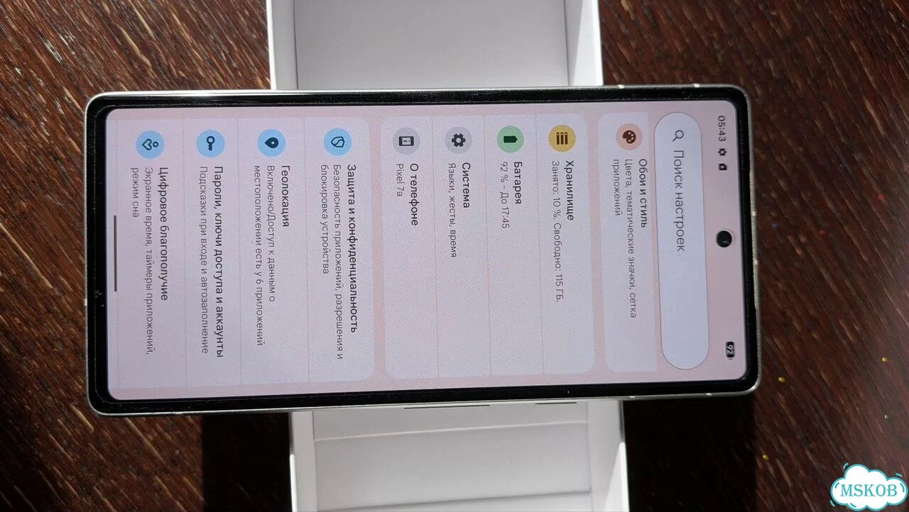 Google Pixel 7a, 8/128 ГБ, SIM + eSIM фото 2