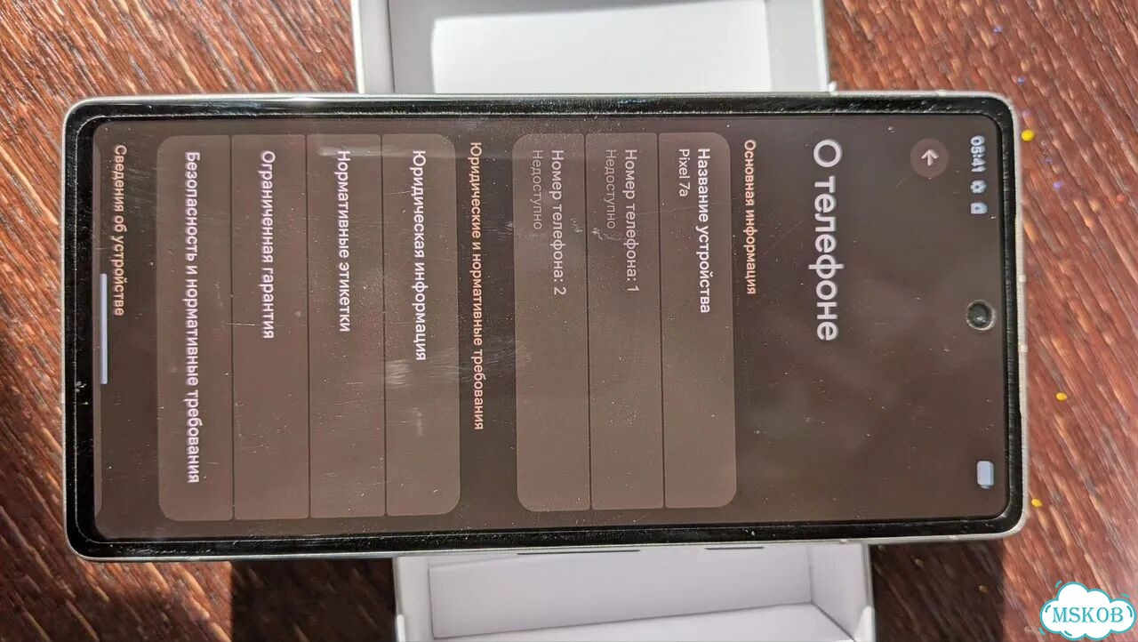Google Pixel 7a, 8/128 ГБ, SIM + eSIM фото 3