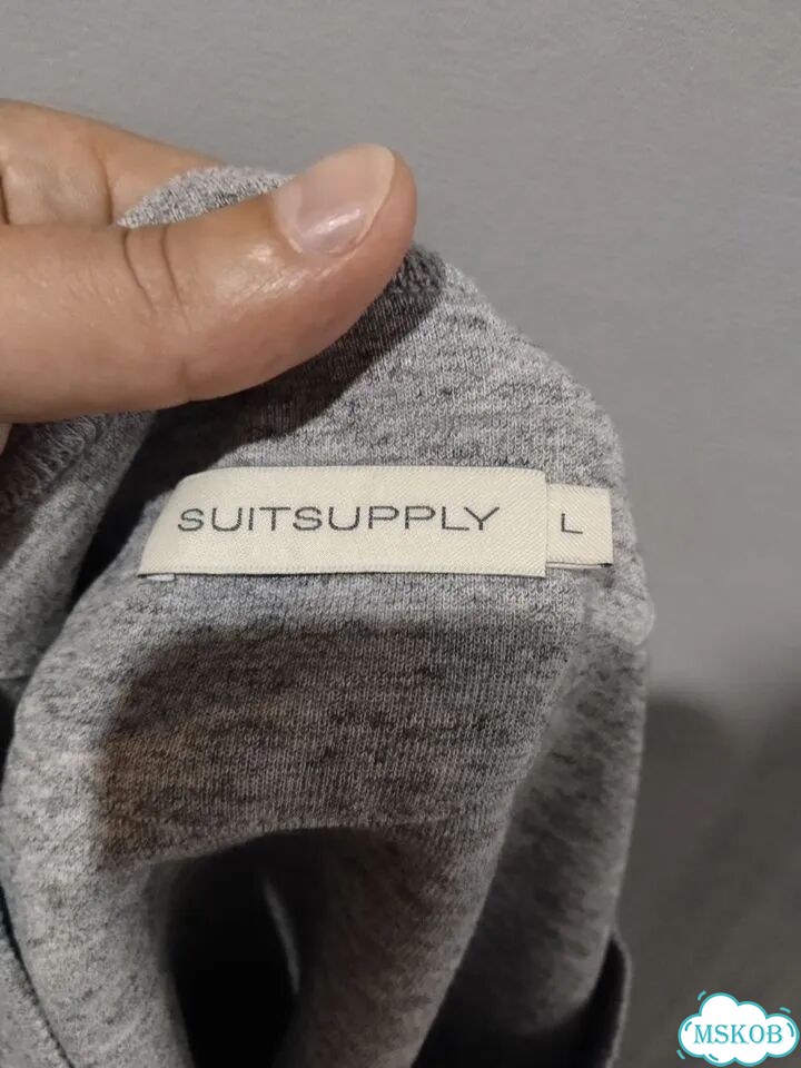 Свитшот suitsupply оригинал фото 3