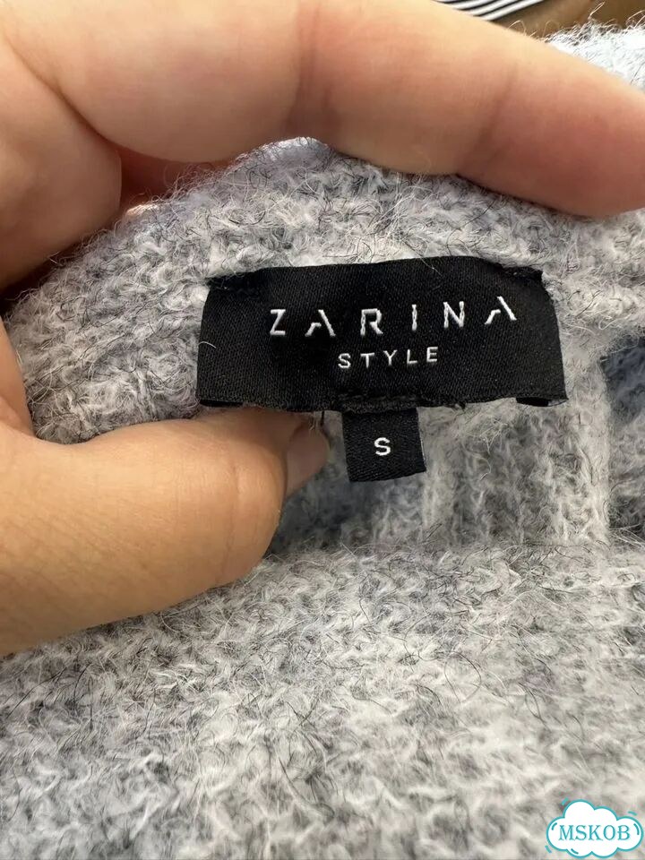 Платье вязаное zarina S фото 9