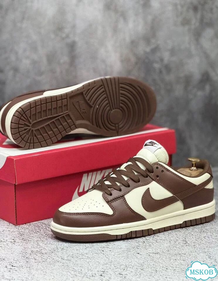 Кроссовки nike dunk low фото 4