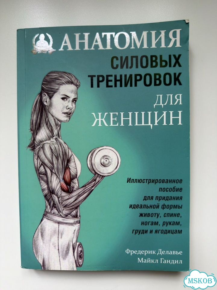 Анатомия силовых тренировок для женщин фото 1