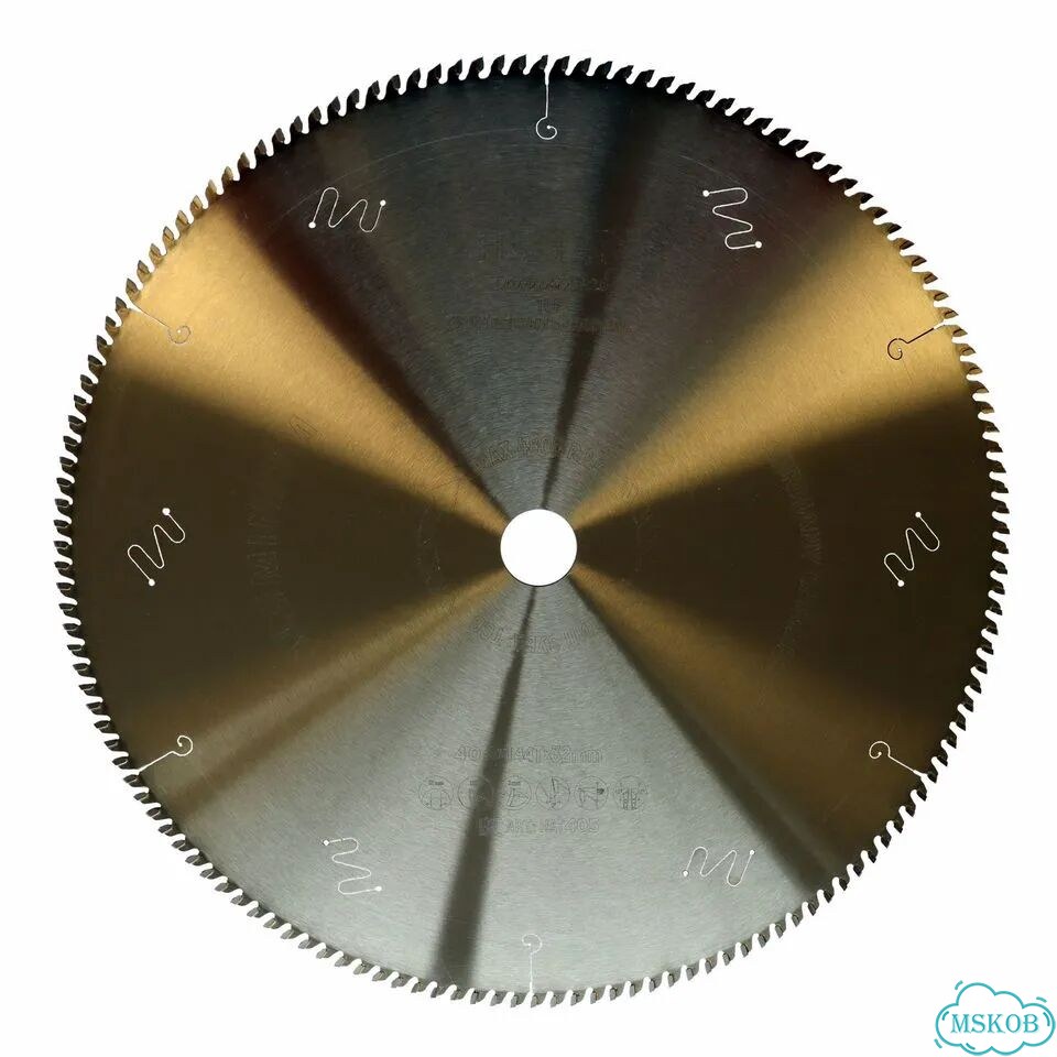 Диск пильный Aluminium TOP 405*32*144Т HAT405 фото 1