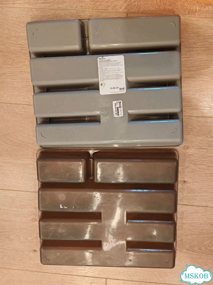 Лотки для ложек, вилок, IKEA, др. утварь фото 2
