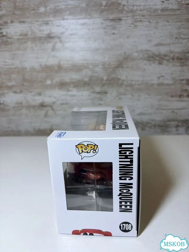 Funko Pop, Cars Lightning McQueen Muddy фото 6
