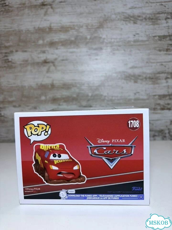 Funko Pop, Cars Lightning McQueen Muddy фото 7