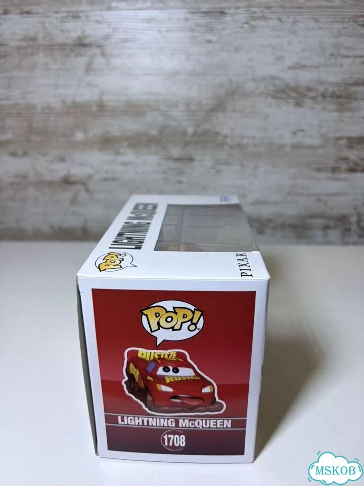Funko Pop, Cars Lightning McQueen Muddy фото 9