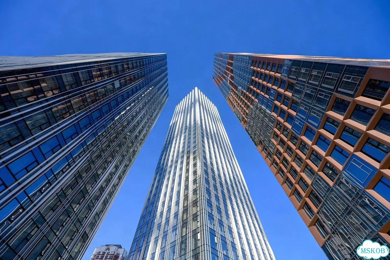 4-к. квартира, 98 м², 13/45 эт. фото 1