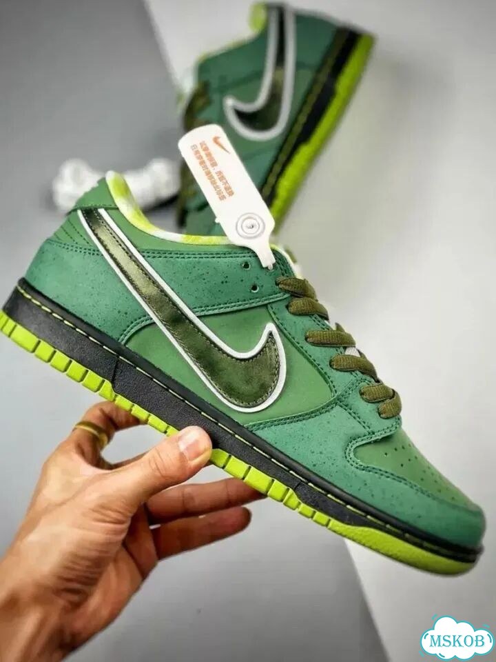 Кроссовки Concepts Nike SB Dunk Low Green Lobster фото 2