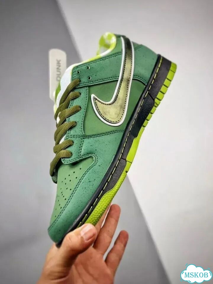Кроссовки Concepts Nike SB Dunk Low Green Lobster фото 3