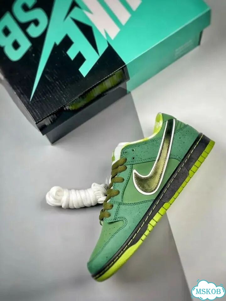 Кроссовки Concepts Nike SB Dunk Low Green Lobster фото 4