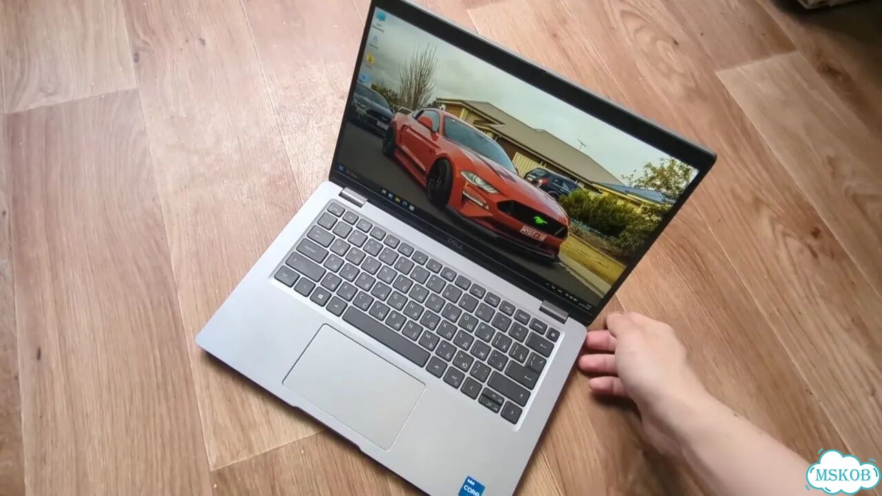 Ultrabook Dell i5-11gen, сочный IPS фото 1