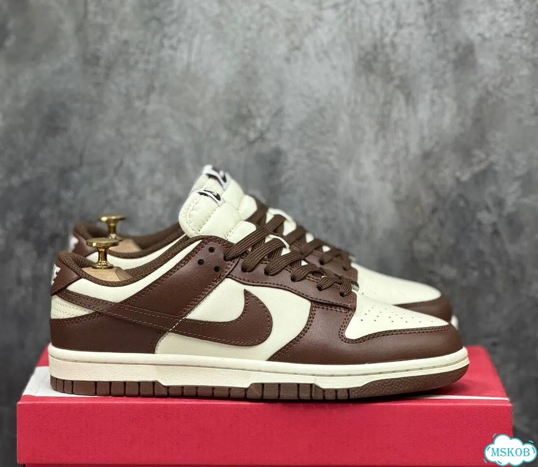 Кроссовки nike dunk low фото 2
