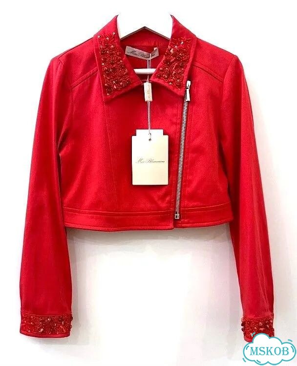Куртка blumarine 6 лет оригинал новая фото 1