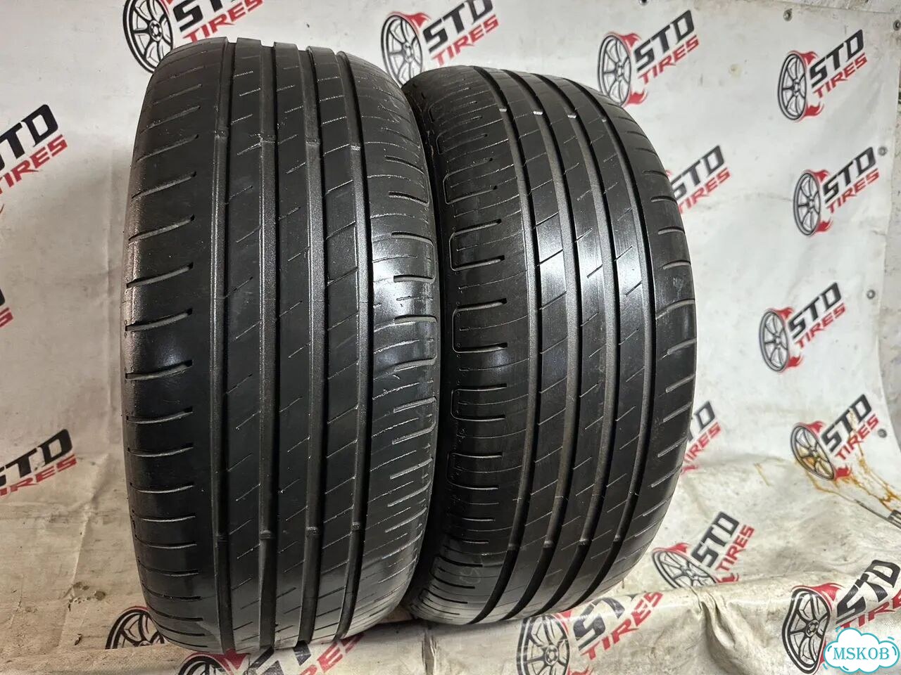 Goodyear EfficientGrip Performance 225/50 R17 94W фото 1