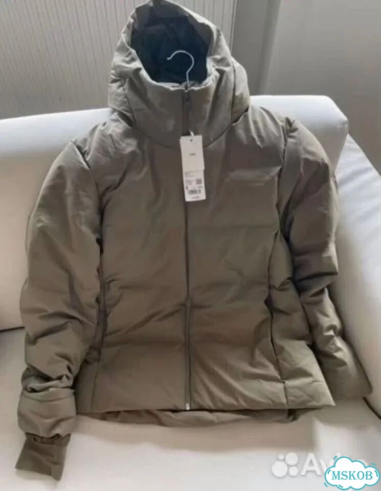 Пуховик Uniqlo,муж.,Новый, S фото 3
