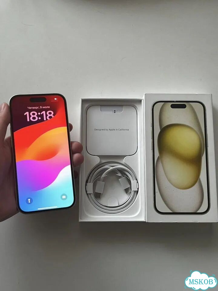 iPhone 15, 128 ГБ, 2 SIM фото 2