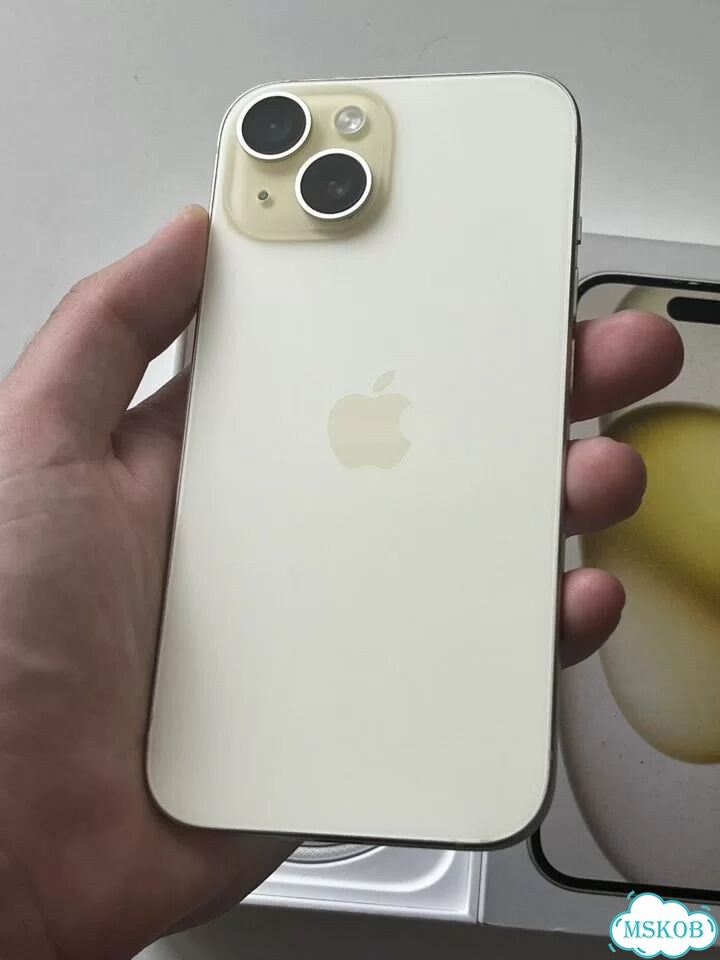 iPhone 15, 128 ГБ, 2 SIM фото 3