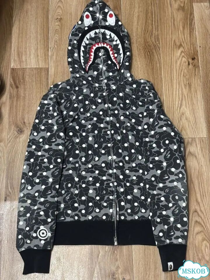 Кофта bape shark оригинал фото 1