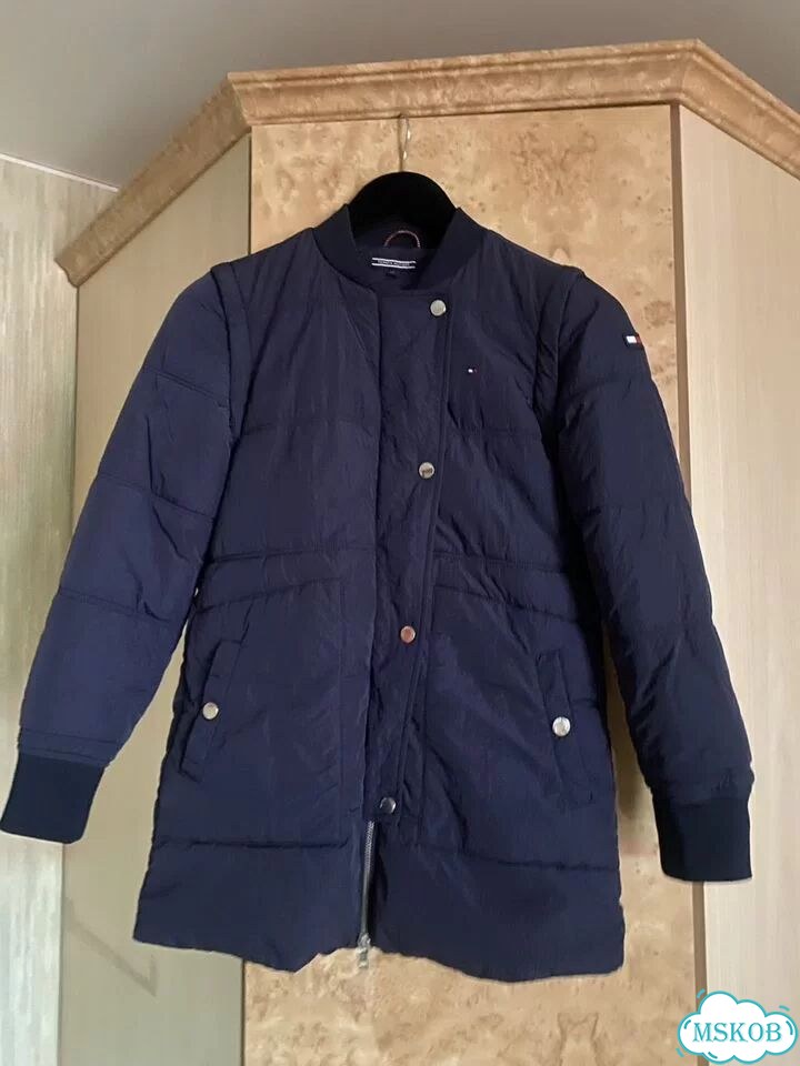 Куртка -жилетка 152 Tommy Hilfiger оригинал фото 2