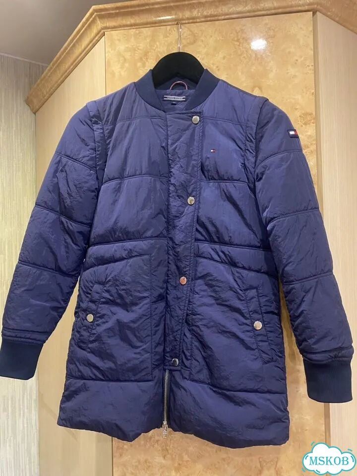 Куртка -жилетка 152 Tommy Hilfiger оригинал фото 3