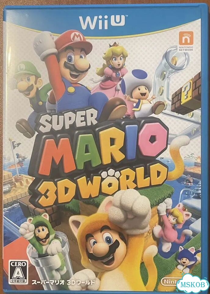 Super mario 3D world (Wii U) фото 1