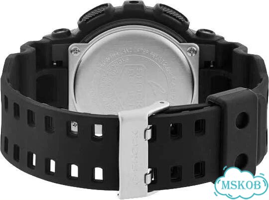 Японские наручные часы Casio G-shock GA-110-1B фото 7
