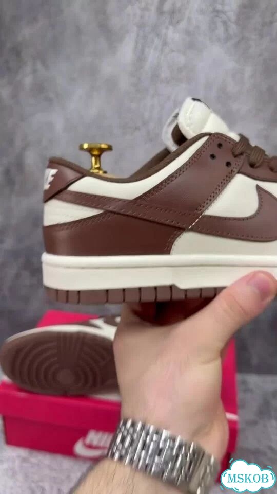 Кроссовки nike dunk low фото 1