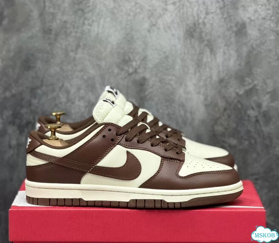 Кроссовки nike dunk low фото 2