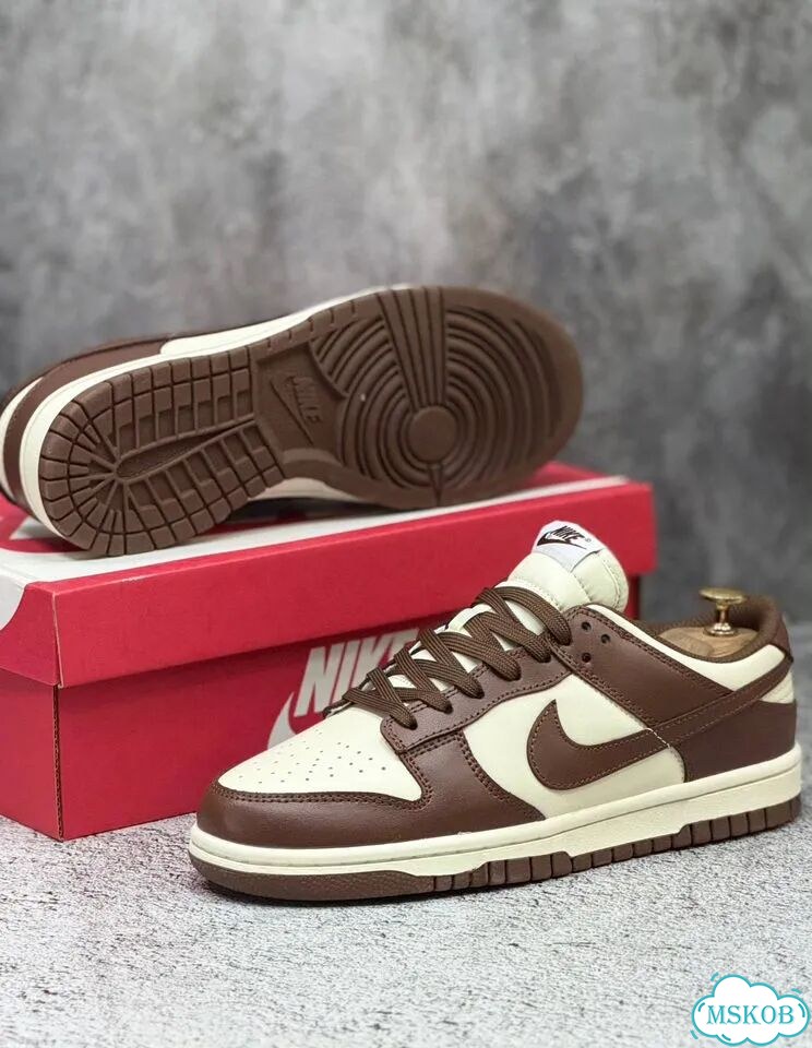 Кроссовки nike dunk low фото 4