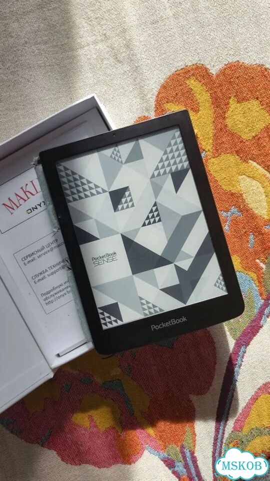 Электронная книга pocketbook sense фото 1
