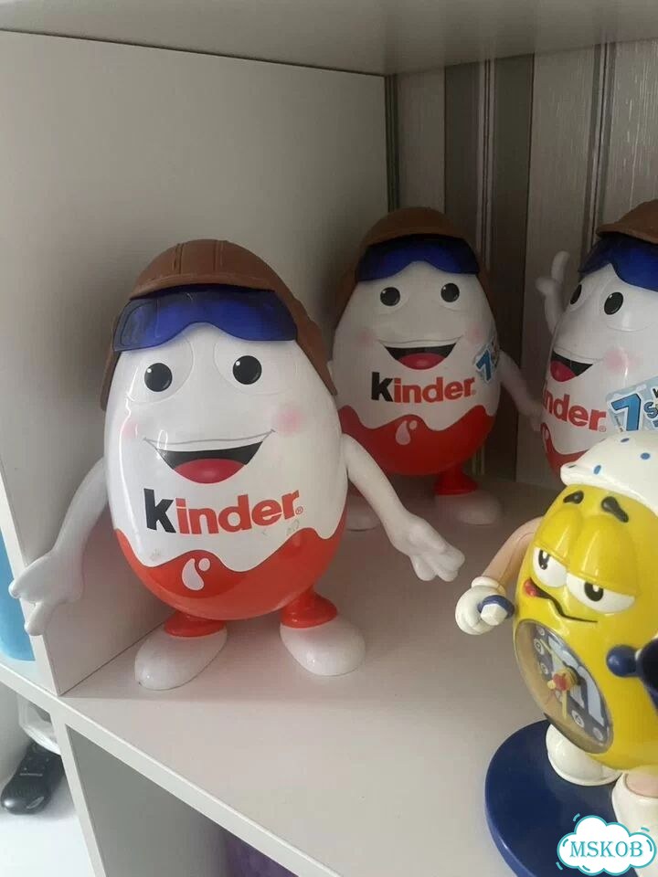 M&m s сасы -будильник, яйца под киндеры фото 2