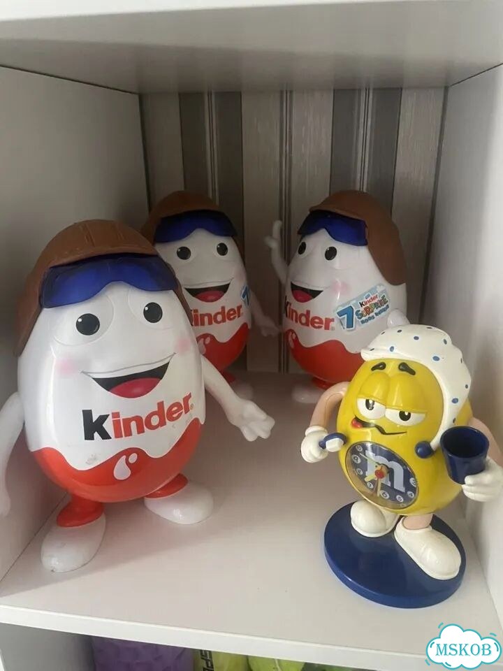 M&m s сасы -будильник, яйца под киндеры фото 3